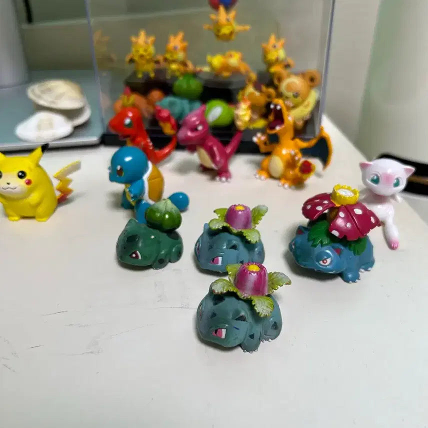 [BUNJANG] Pokemon Monster Collection Ivysaur Figure / 구판 초판 몬코레 몬콜레 이상해풀 포켓몬스터 피규어