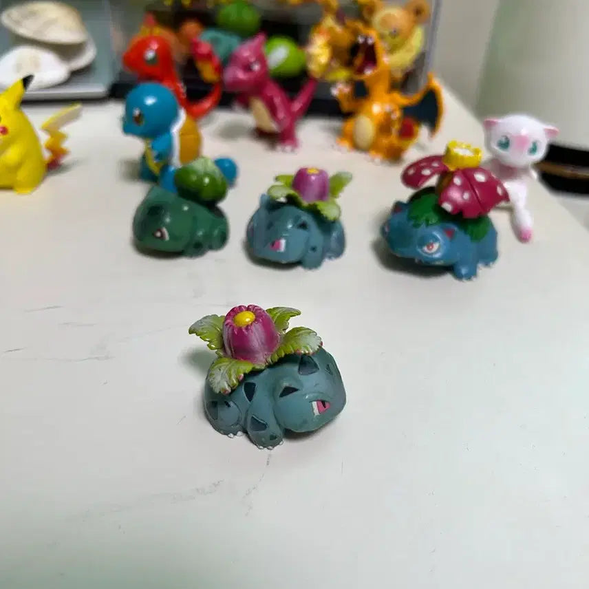 [BUNJANG] Pokemon Monster Collection Ivysaur Figure / 구판 초판 몬코레 몬콜레 이상해풀 포켓몬스터 피규어