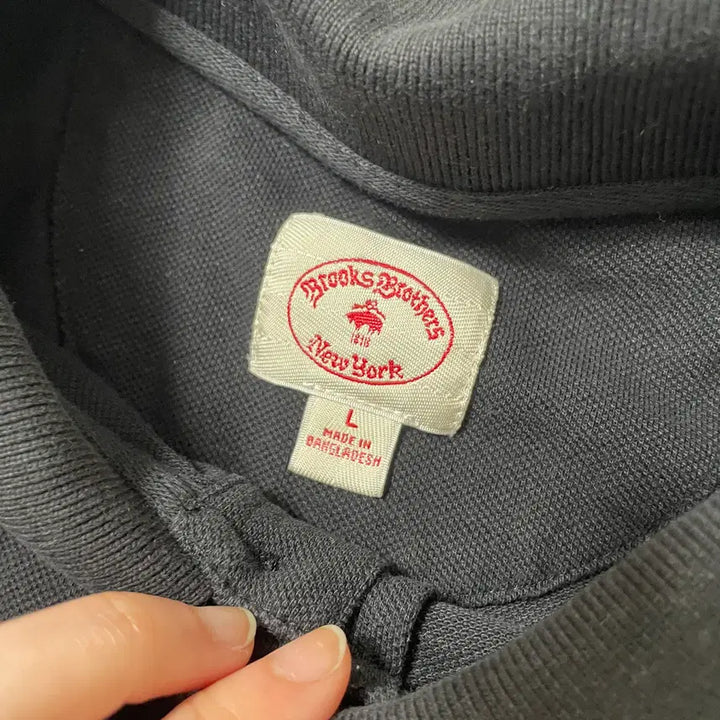 [BUNJANG] Brooks Brothers Vintage Polo Shirt / 빈티지9. 브룩스브라더스 폴로 티셔츠 카라티 피케티 반팔 티셔츠