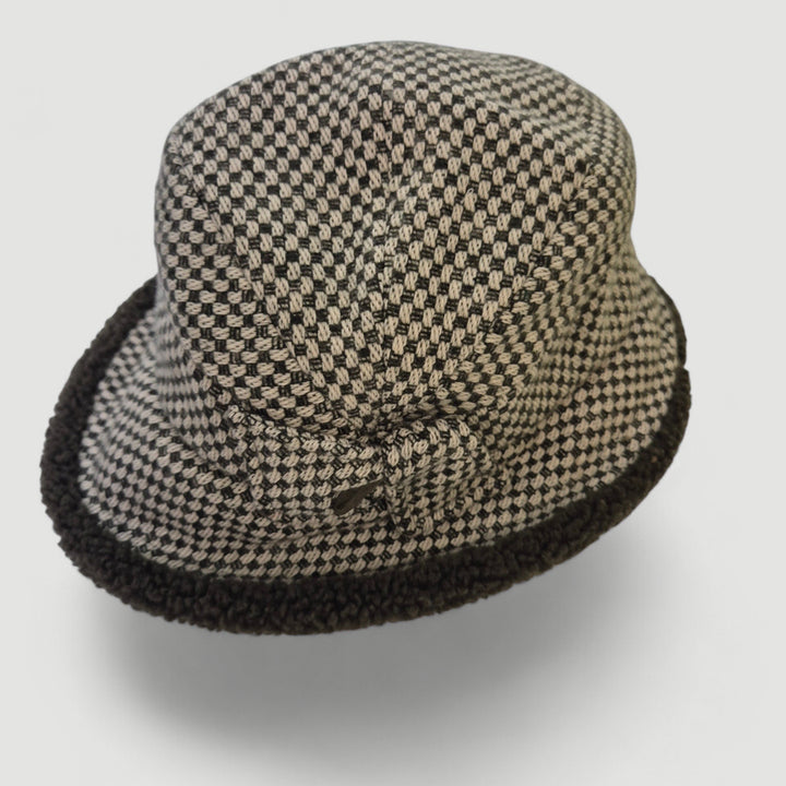 [BUNJANG] Metrocoty Fleece Bucket Hat Women&