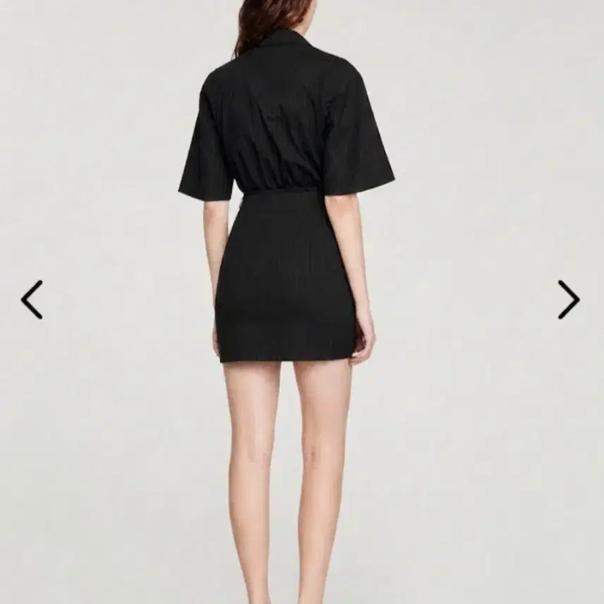 [BUNJANG] GANNI Striped Mini Dress XS / GANNI (새상품 택O)가니 스트라이프 미니 원피스 XS