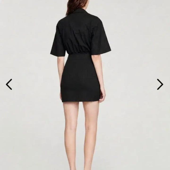 [BUNJANG] GANNI Striped Mini Dress XS / GANNI (새상품 택O)가니 스트라이프 미니 원피스 XS