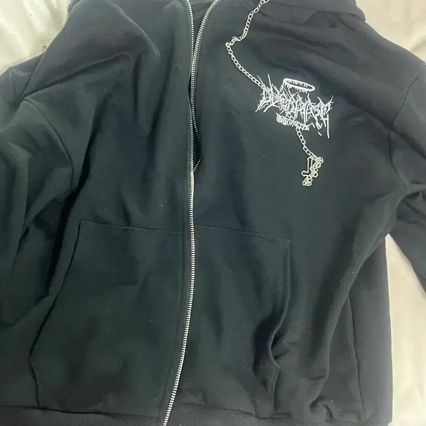 [BUNJANG] Volcan Hooded Sweatshirt / volcan후드직업