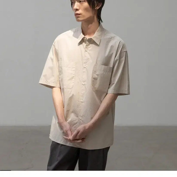 [BUNJANG] Another Office Writer Shirt Almond Milk / 어나더오피스 라이터셔츠 아몬드밀크 2