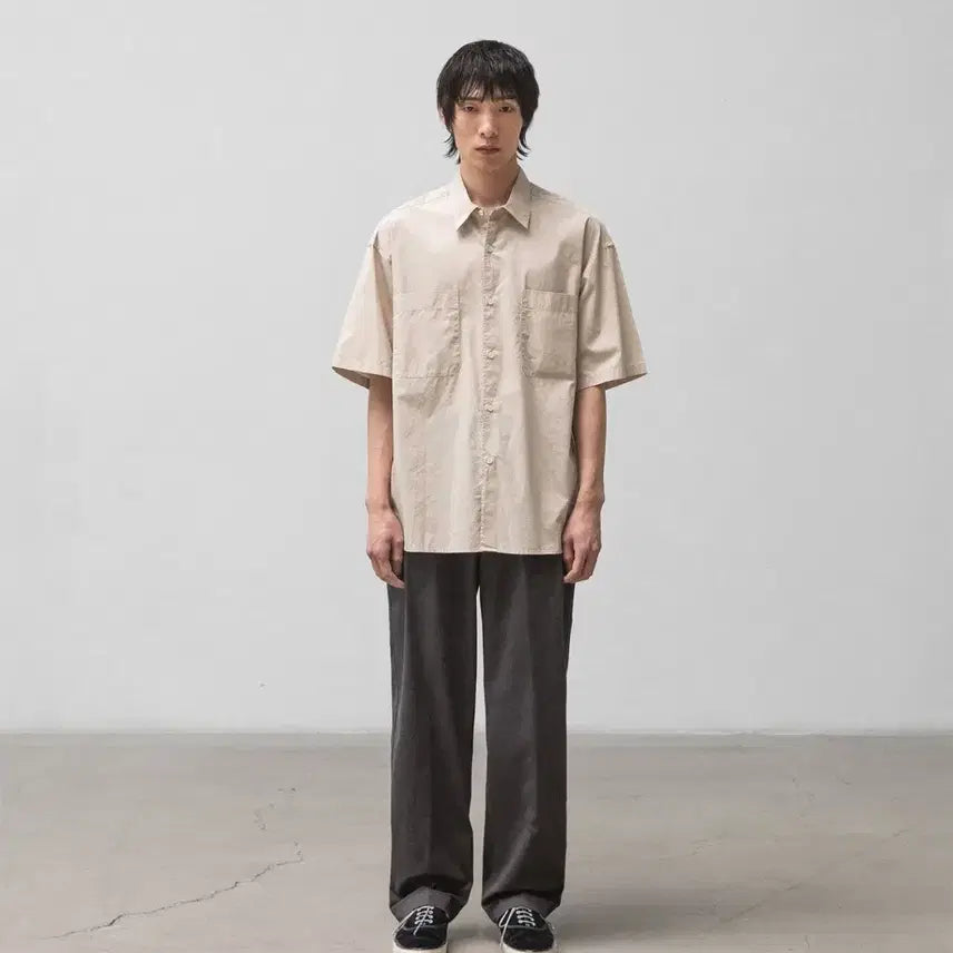 [BUNJANG] Another Office Writer Shirt Almond Milk / 어나더오피스 라이터셔츠 아몬드밀크 2