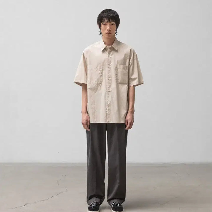[BUNJANG] Another Office Writer Shirt Almond Milk / 어나더오피스 라이터셔츠 아몬드밀크 2