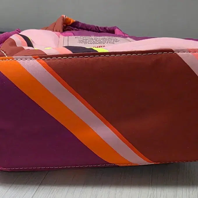 [BUNJANG] Oilily Quilted Tote Bag / Oilily 오일릴리 퀼팅 토트백