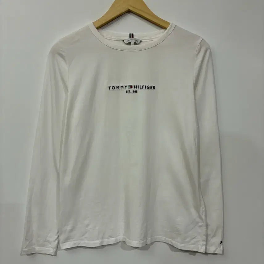 [BUNJANG] Tommy Hilfiger Long Sleeve T-Shirt / 2615 타미 힐피거 롱 슬리브