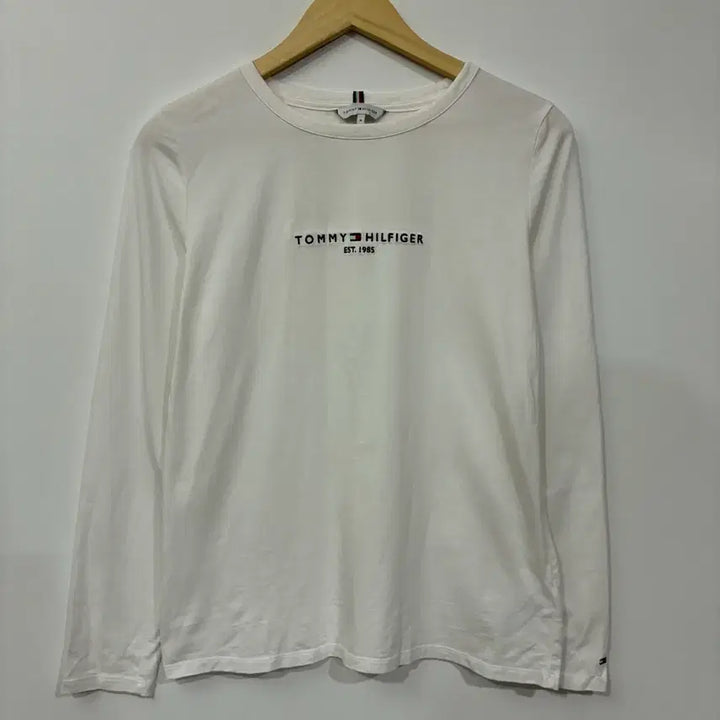 [BUNJANG] Tommy Hilfiger Long Sleeve T-Shirt / 2615 타미 힐피거 롱 슬리브