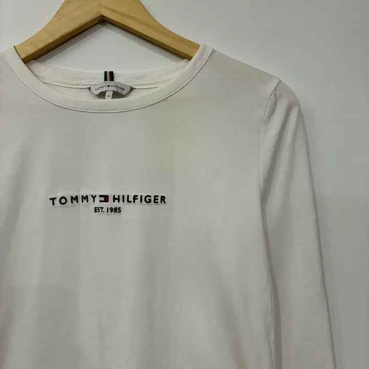 [BUNJANG] Tommy Hilfiger Long Sleeve T-Shirt / 2615 타미 힐피거 롱 슬리브