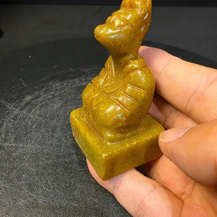 [BUNJANG] Jade Deer Sculpture / 사슴옥 조각상