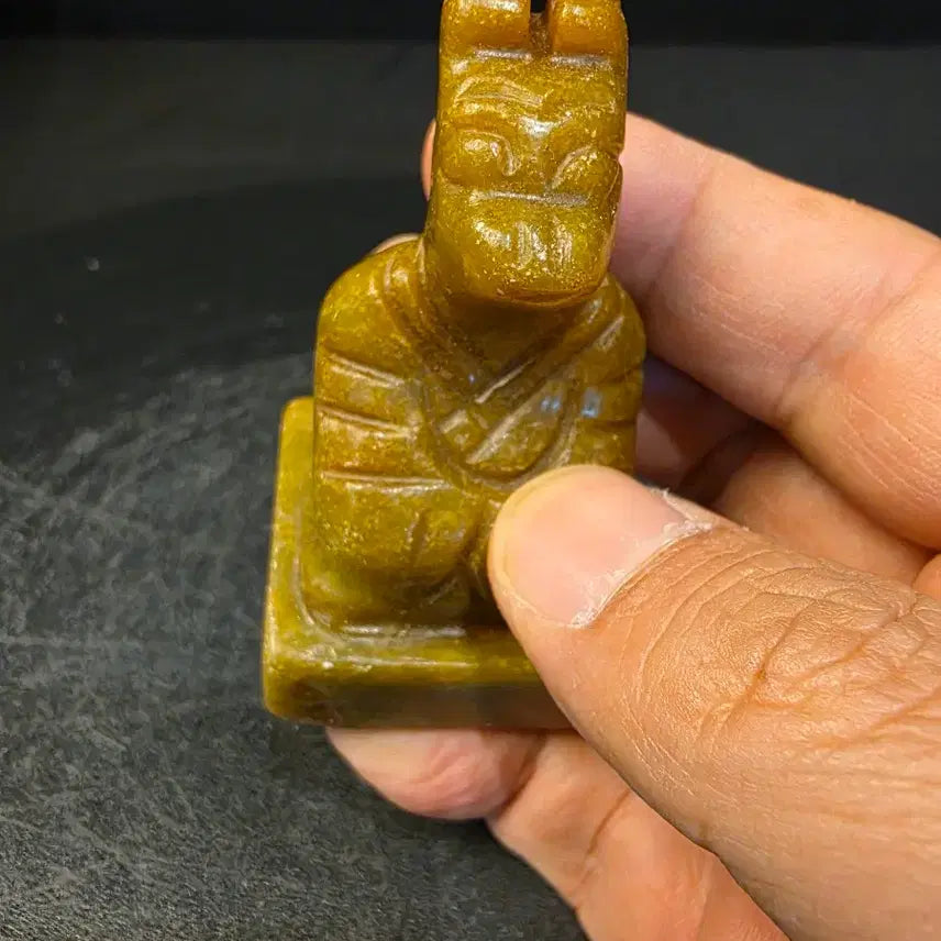 [BUNJANG] Jade Deer Sculpture / 사슴옥 조각상