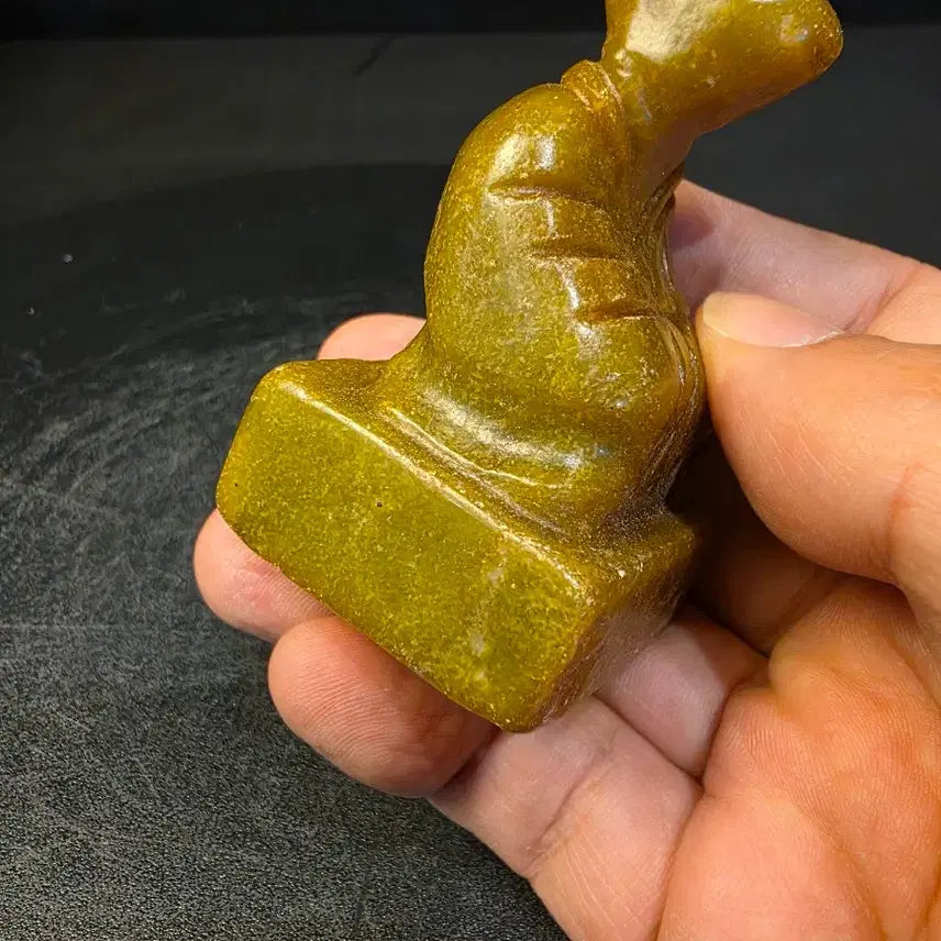 [BUNJANG] Jade Deer Sculpture / 사슴옥 조각상
