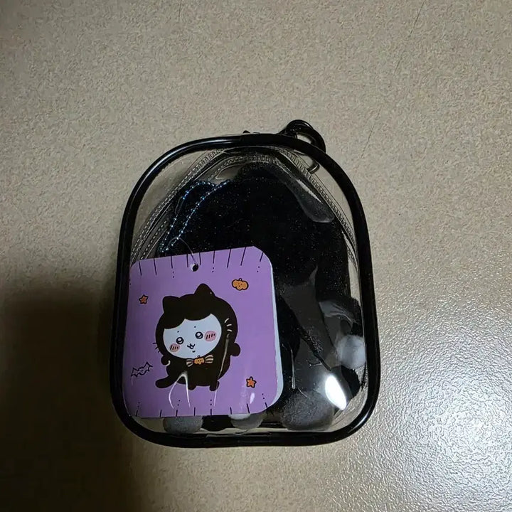 [BUNJANG] Halloween Black Cat Hachiwara Displayed Item / [중고/전시만] 할로윈 검은 고양이 하치와레