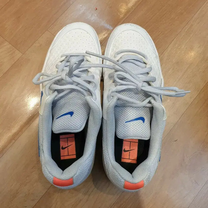 [BUNJANG] Nike Tennis Shoes White/Blue / 나이키 테니스화 화이트/블루