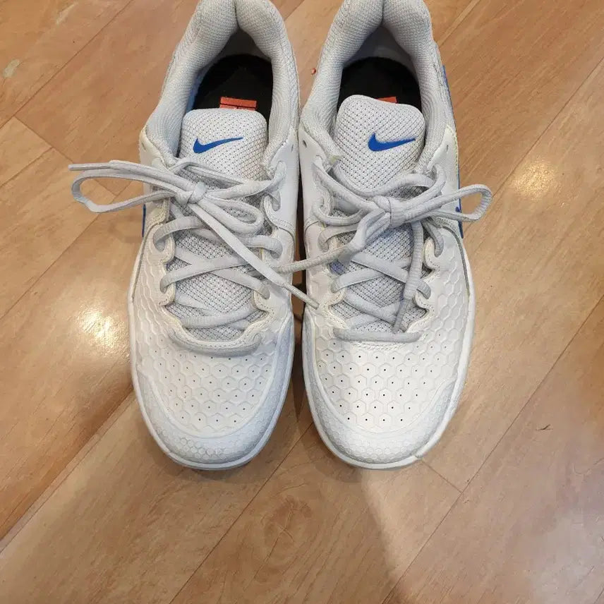 [BUNJANG] Nike Tennis Shoes White/Blue / 나이키 테니스화 화이트/블루