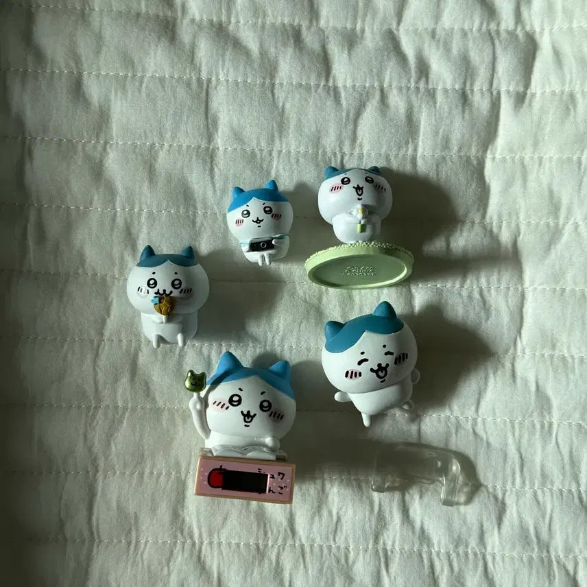 [BUNJANG] Hachiwari Figure Bundle Set / 하치와레 피규어 일괄