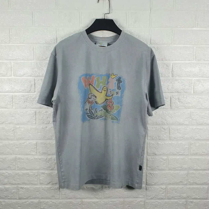 [BUNJANG] WASSEREISEN Semi-Oversized Short-Sleeve Round Neck T-Shirt / [95]와릿이즌 세미오버핏 반팔 라운드티