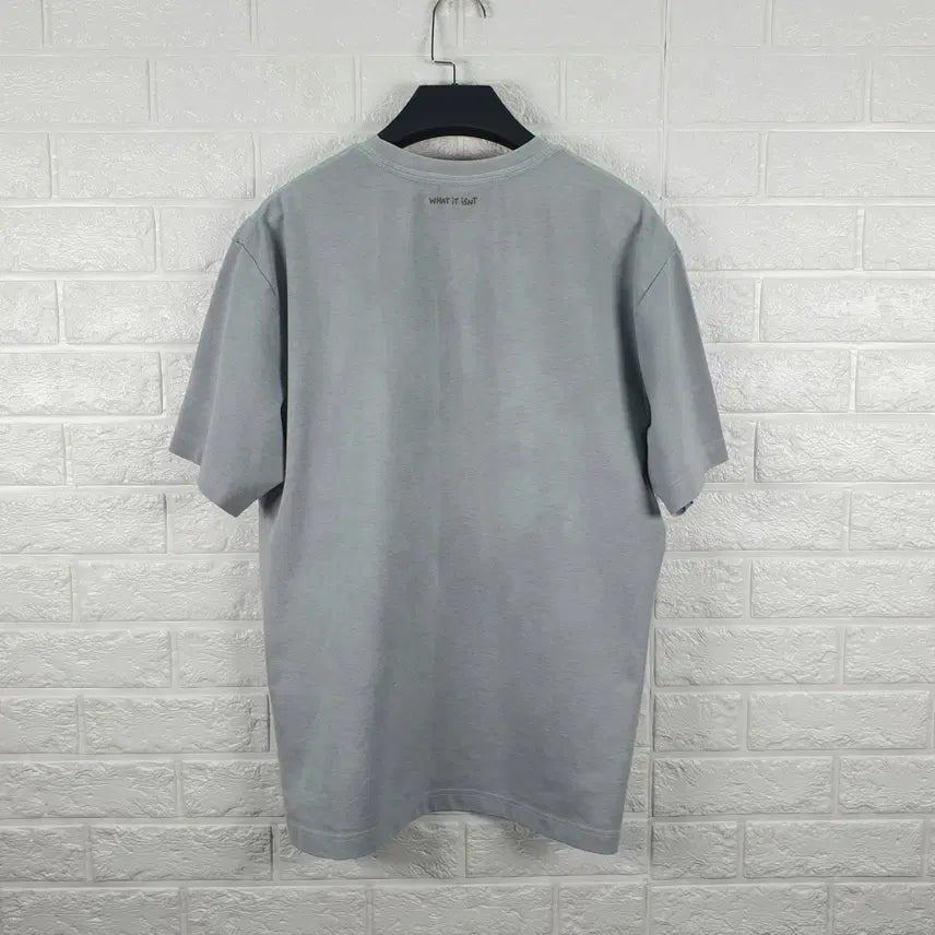 [BUNJANG] WASSEREISEN Semi-Oversized Short-Sleeve Round Neck T-Shirt / [95]와릿이즌 세미오버핏 반팔 라운드티