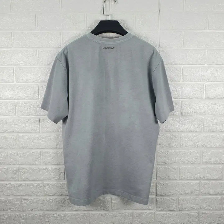 [BUNJANG] WASSEREISEN Semi-Oversized Short-Sleeve Round Neck T-Shirt / [95]와릿이즌 세미오버핏 반팔 라운드티