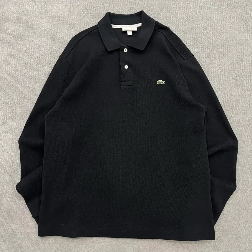 [BUNJANG] Lacoste Long Sleeve Polo Shirt / M 라코스테 긴팔 폴로 셔츠