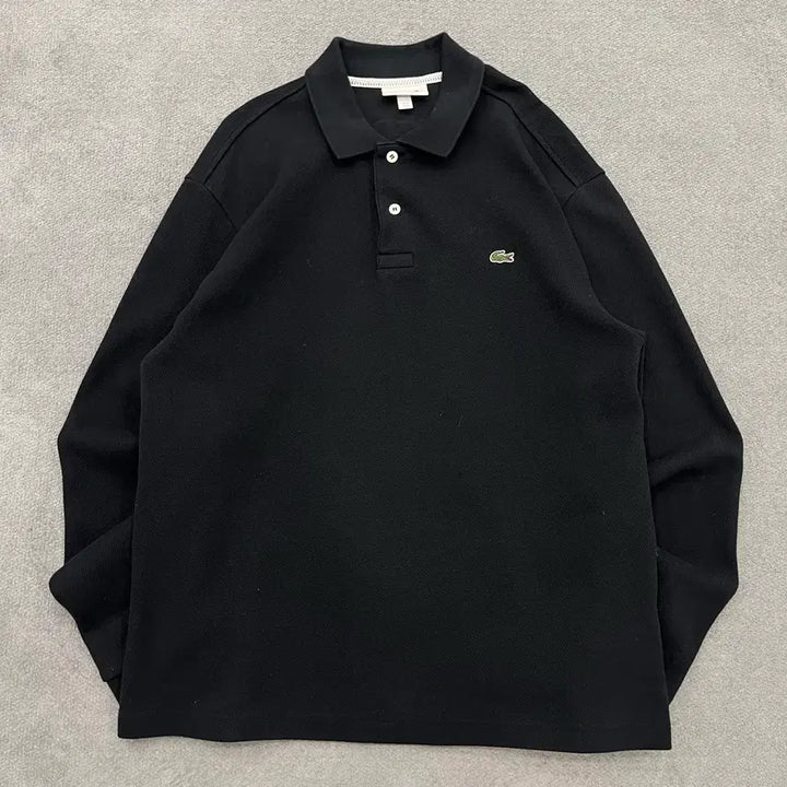 [BUNJANG] Lacoste Long Sleeve Polo Shirt / M 라코스테 긴팔 폴로 셔츠
