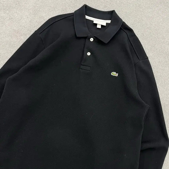 [BUNJANG] Lacoste Long Sleeve Polo Shirt / M 라코스테 긴팔 폴로 셔츠