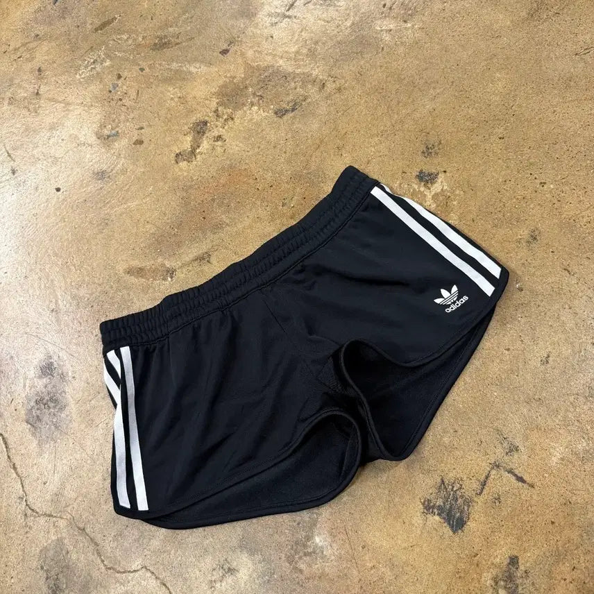 [BUNJANG] Adidas 3-Stripes Shorts Black / [정품/100] 아디다스 삼선 반바지 블랙
