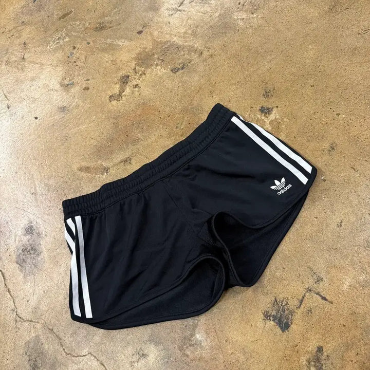 [BUNJANG] Adidas 3-Stripes Shorts Black / [정품/100] 아디다스 삼선 반바지 블랙