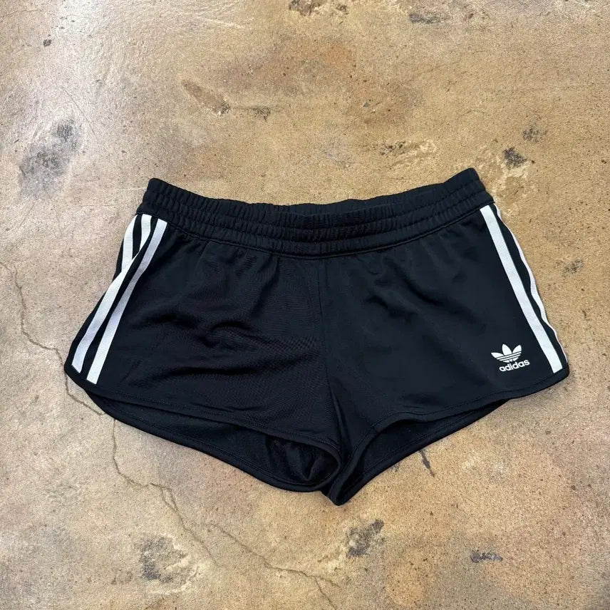 [BUNJANG] Adidas 3-Stripes Shorts Black / [정품/100] 아디다스 삼선 반바지 블랙