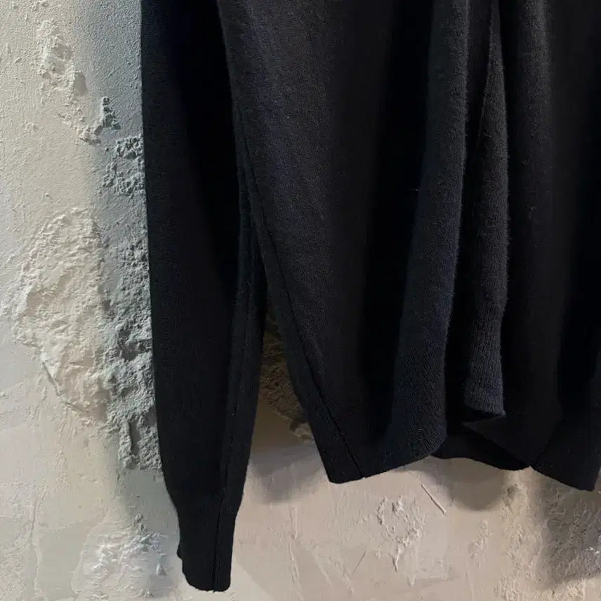 [BUNJANG] COMME des GARCONS PLAY Heart Applique Cardigan Black / L 꼼데가르송 COMME des GARCONS 하트 와펜 가디건 블랙