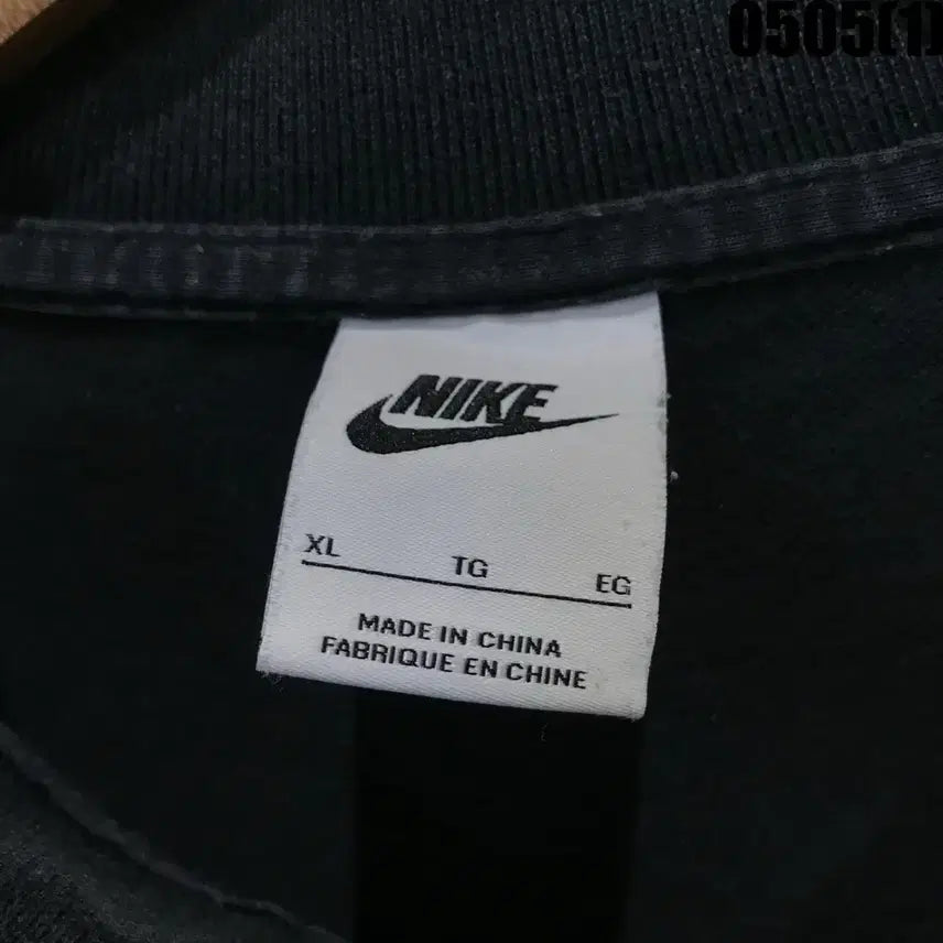 [BUNJANG] Nike Black Short Sleeve Polo Shirt XL / 나이키 블랙 반팔 카라티 XL
