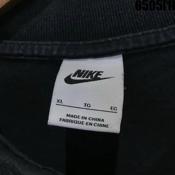 [BUNJANG] Nike Black Short Sleeve Polo Shirt XL / 나이키 블랙 반팔 카라티 XL