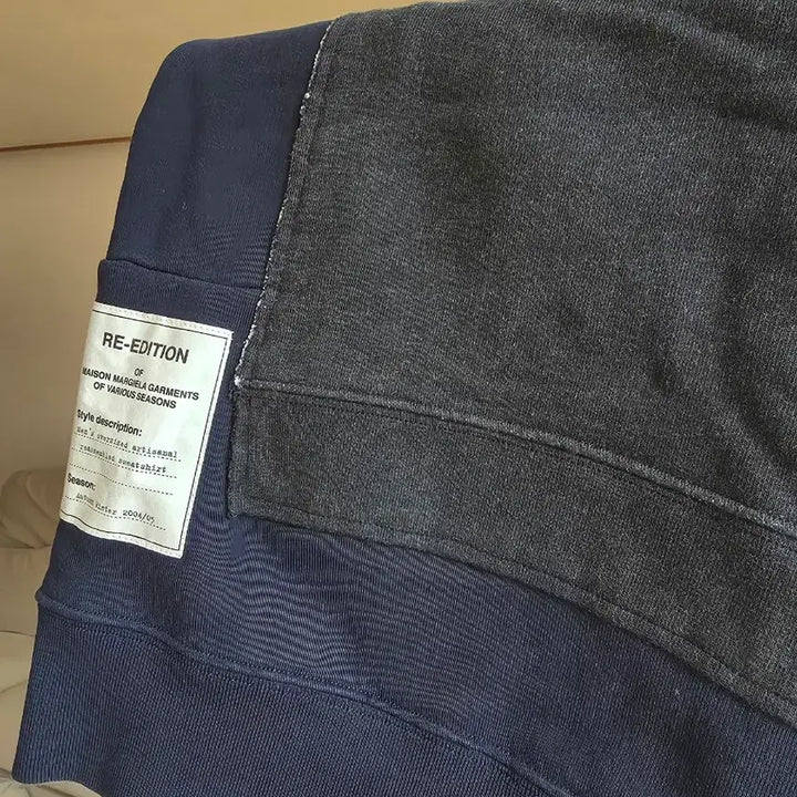 [BUNJANG] Maison Margiela Re-Edition Sweatshirt / 메종 마틴 마르지엘라 리에디션 맨투맨