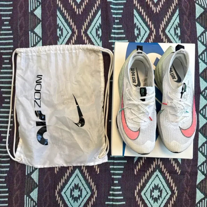 [BUNJANG] Nike Air Zoom Alphafly NEXT% Watermelon Running Shoes (265) / [265]알파플라이 워터멜론
