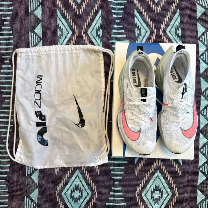 [BUNJANG] Nike Air Zoom Alphafly NEXT% Watermelon Running Shoes (265) / [265]알파플라이 워터멜론