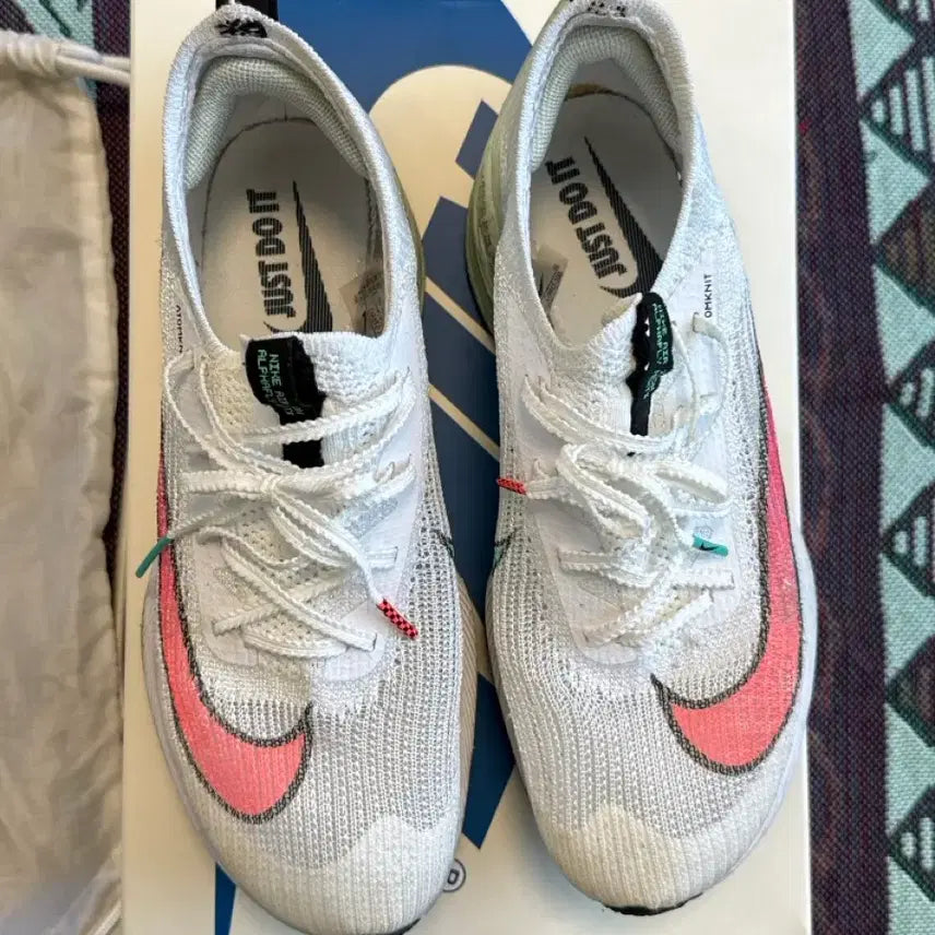 [BUNJANG] Nike Air Zoom Alphafly NEXT% Watermelon Running Shoes (265) / [265]알파플라이 워터멜론