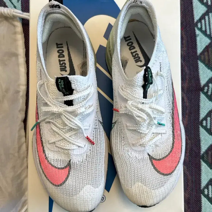 [BUNJANG] Nike Air Zoom Alphafly NEXT% Watermelon Running Shoes (265) / [265]알파플라이 워터멜론