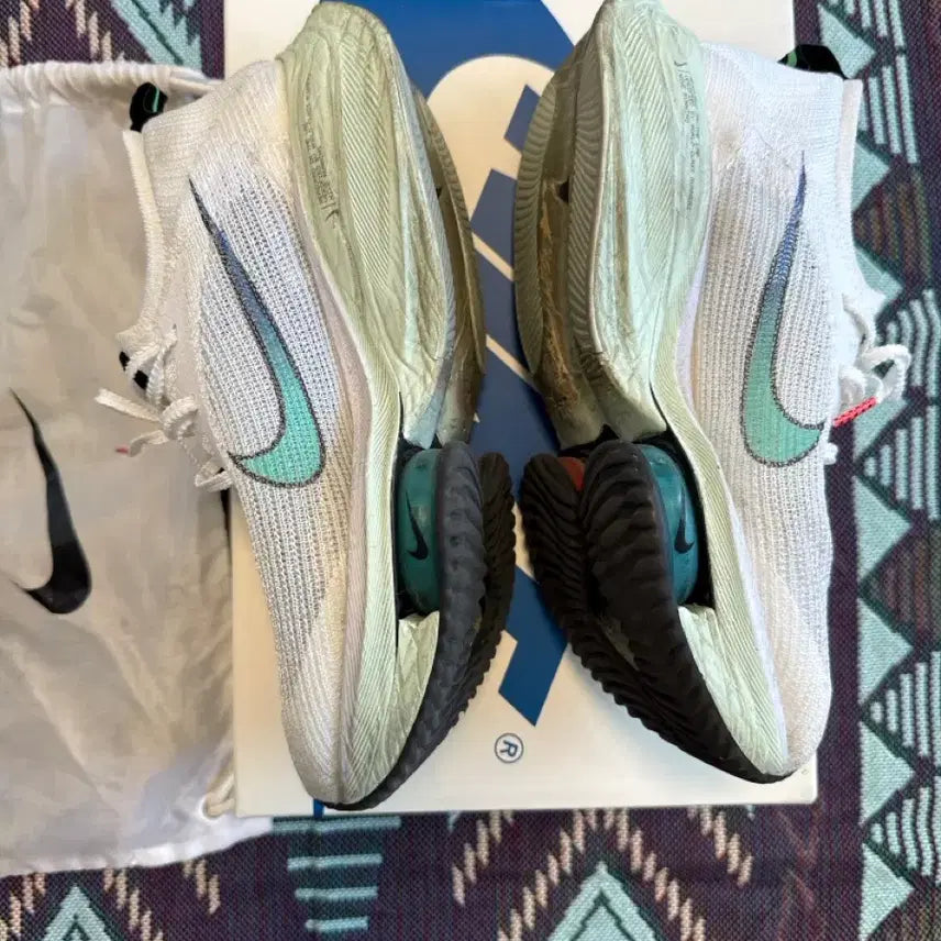 [BUNJANG] Nike Air Zoom Alphafly NEXT% Watermelon Running Shoes (265) / [265]알파플라이 워터멜론