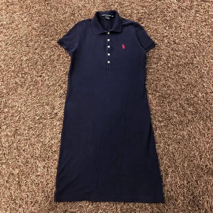 [BUNJANG] Ralph Lauren Polo Collar Short Sleeve Dress / S 랄프로렌 카라 반팔 원피스