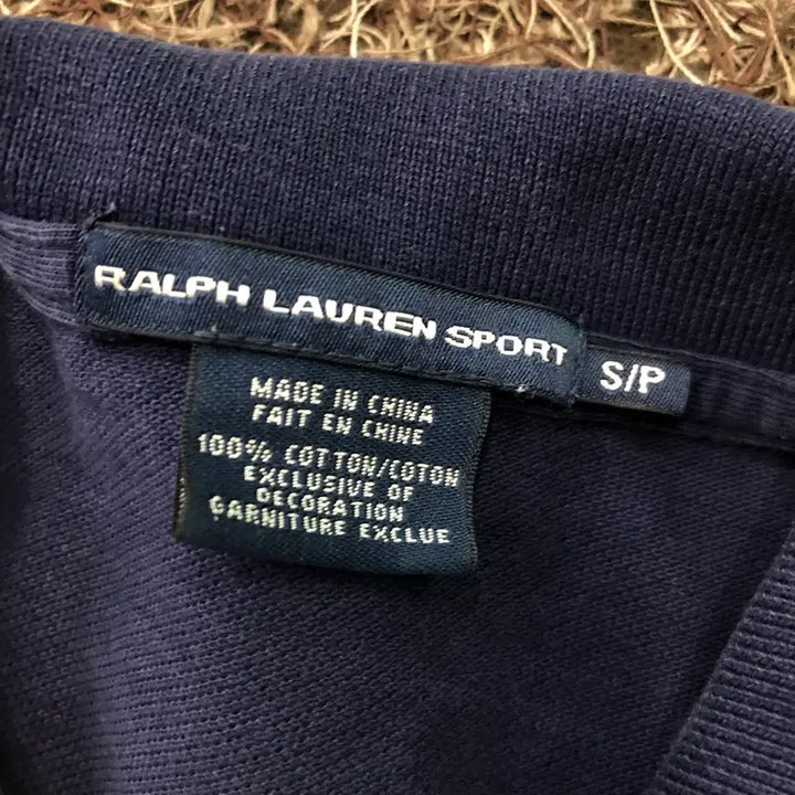[BUNJANG] Ralph Lauren Polo Collar Short Sleeve Dress / S 랄프로렌 카라 반팔 원피스