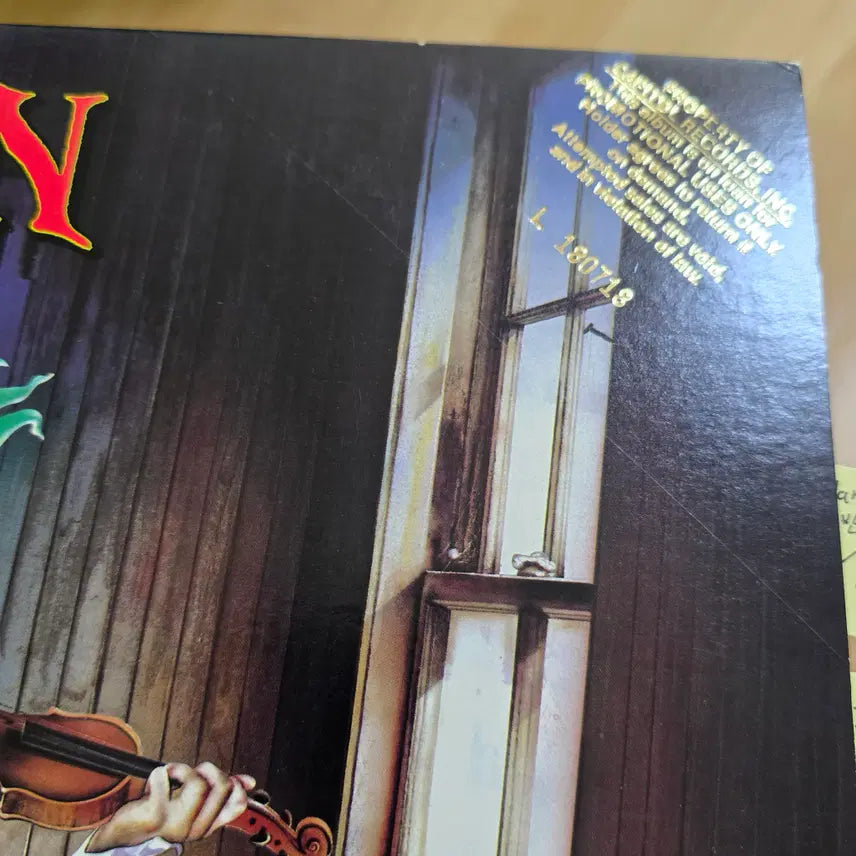 [BUNJANG] Marillion Script for a Jester&
