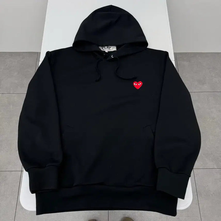 [BUNJANG] Comme des Garçons Hooded Sweatshirt / 꼼데가르송 후드티