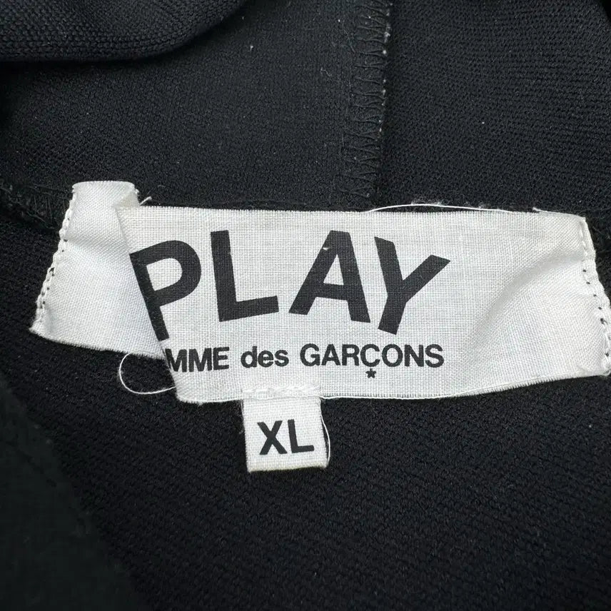 [BUNJANG] Comme des Garçons Hooded Sweatshirt / 꼼데가르송 후드티