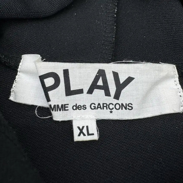 [BUNJANG] Comme des Garçons Hooded Sweatshirt / 꼼데가르송 후드티