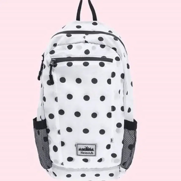 [BUNJANG] Haisan Dot Backpack White v1 Pocket Bag (Sealed) / (미개봉) 하이산 도트 백팩 화이트 v1 포켓백