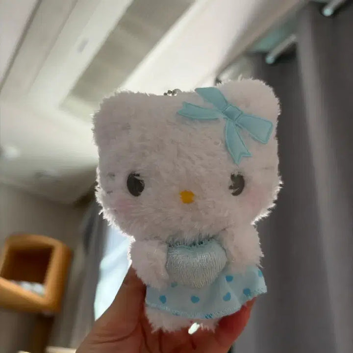 [BUNJANG] Yumemiru Hello Kitty Plush / 유메미루 헬로키티 정품 (택 제거)