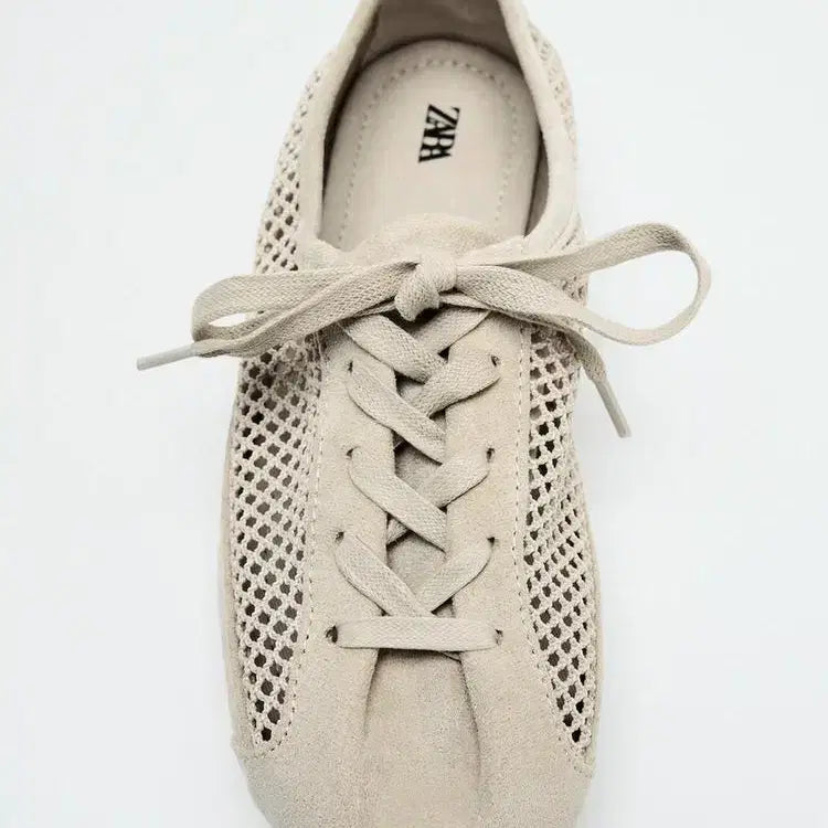 [BUNJANG] Zara Mesh Pull-Tab Sneakers / 자라 메쉬 풀탭 스니커즈 255사이즈 EU39 공홈품절