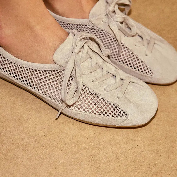 [BUNJANG] Zara Mesh Pull-Tab Sneakers / 자라 메쉬 풀탭 스니커즈 255사이즈 EU39 공홈품절