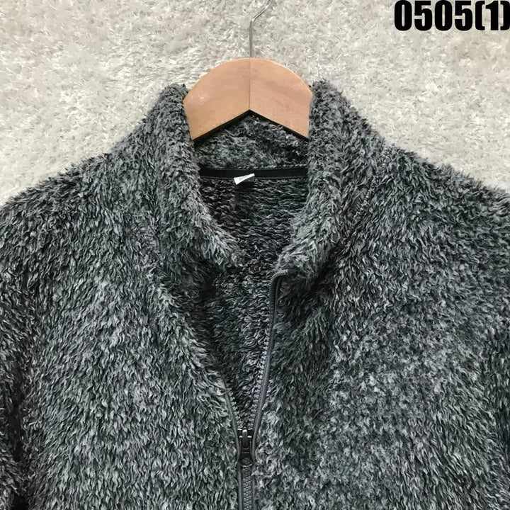 [BUNJANG] Uniqlo Gray Fleece Zip-Up Jacket (M) / 유니클로 그레이 후리스 집업 자켓 m